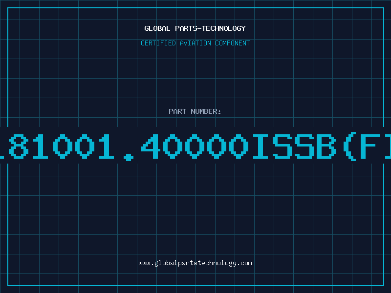 Aviation Part 181001.40000ISSB(FI