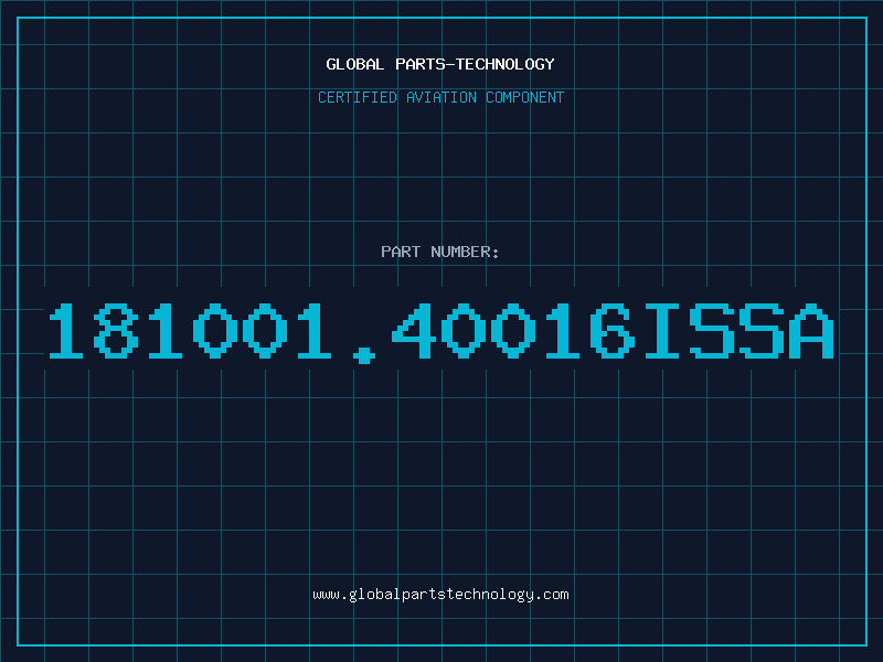 Aviation Part 181001.40016ISSA
