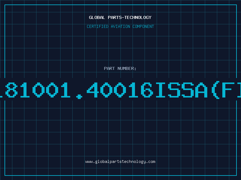 Aviation Part 181001.40016ISSA(FI
