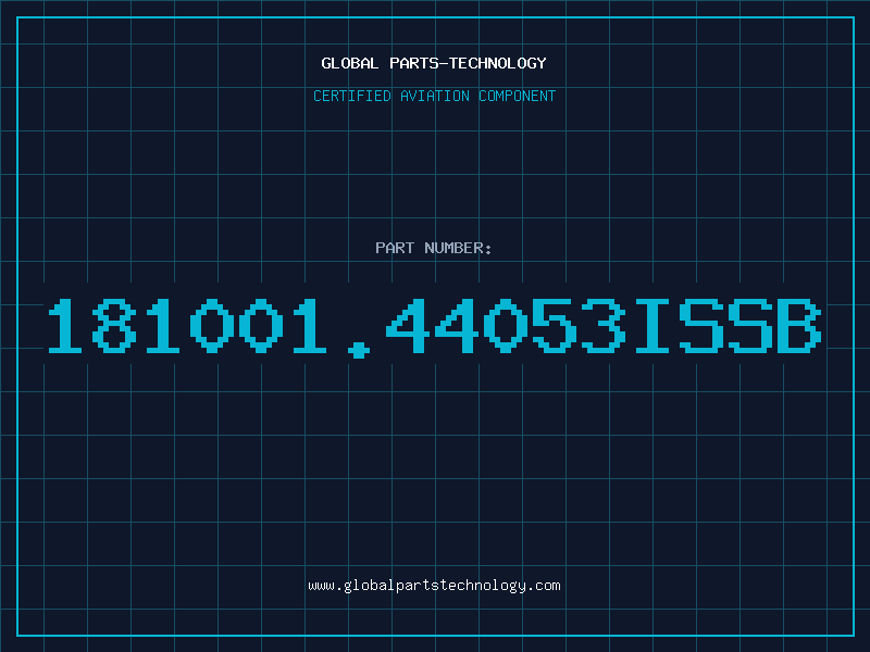 Aviation Part 181001.44053ISSB