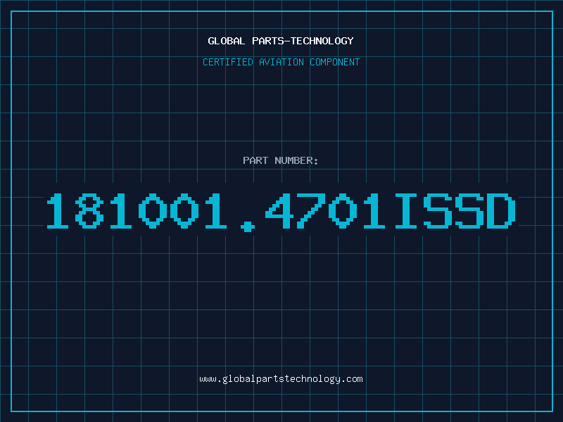 Aviation Part 181001.4701ISSD