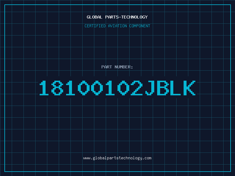 Aviation Part 18100102JBLK