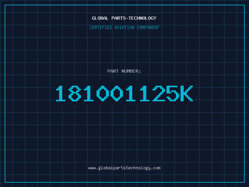 Aviation Part 181001125K
