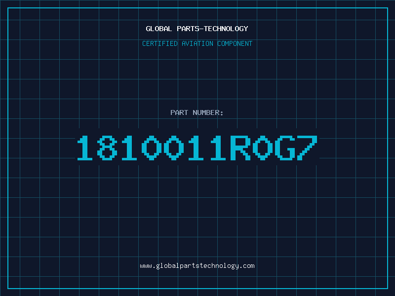 Aviation Part 1810011R0G7
