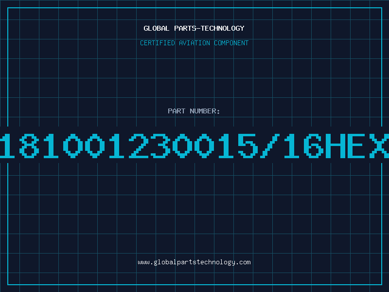 Aviation Part 181001230015/16HEX