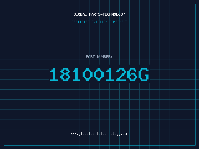Aviation Part 18100126G