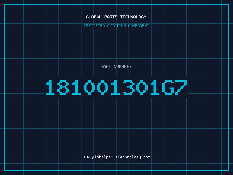 Aviation Part 181001301G7