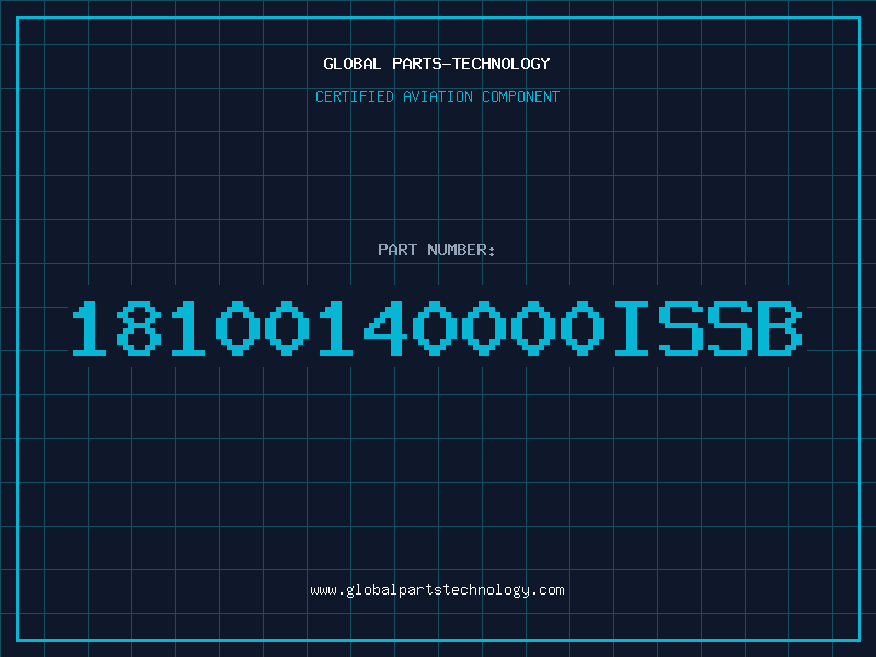 Aviation Part 18100140000ISSB