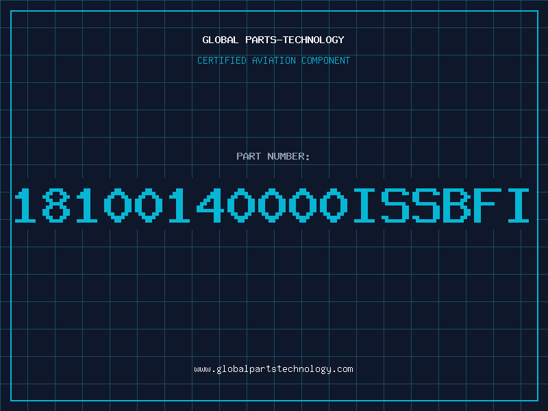 Aviation Part 18100140000ISSBFI