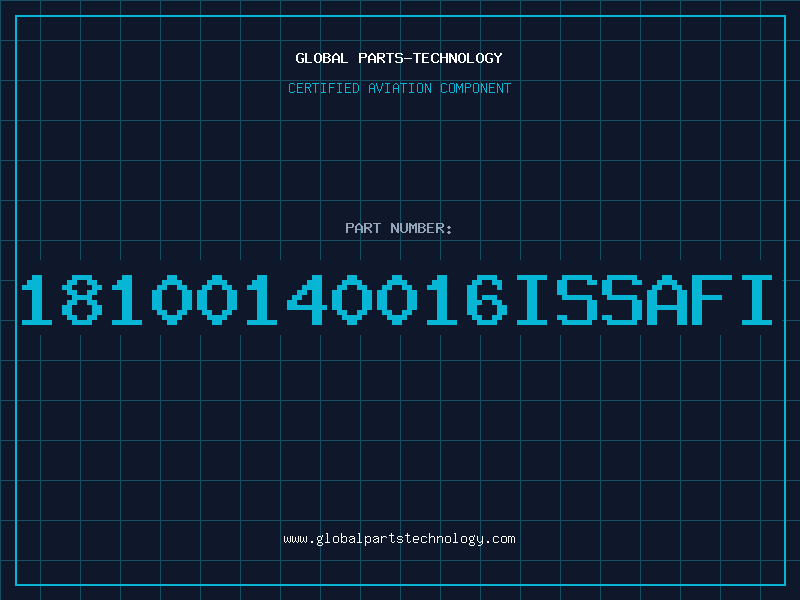 Aviation Part 18100140016ISSAFI