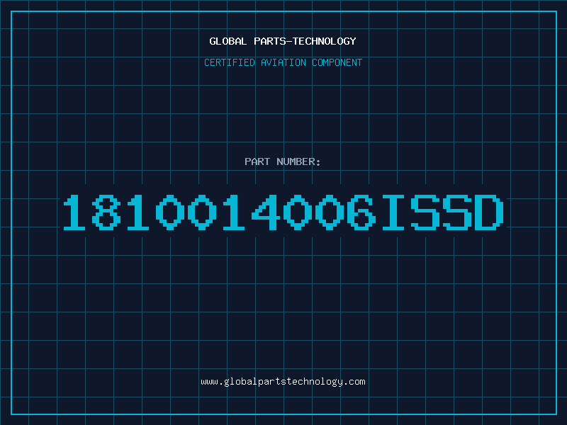 Aviation Part 1810014006ISSD