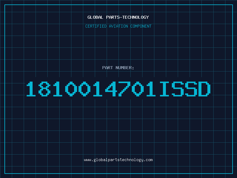 Aviation Part 1810014701ISSD