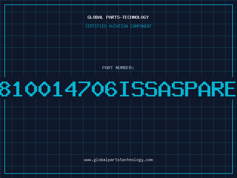 Aviation Part 1810014706ISSASPARES