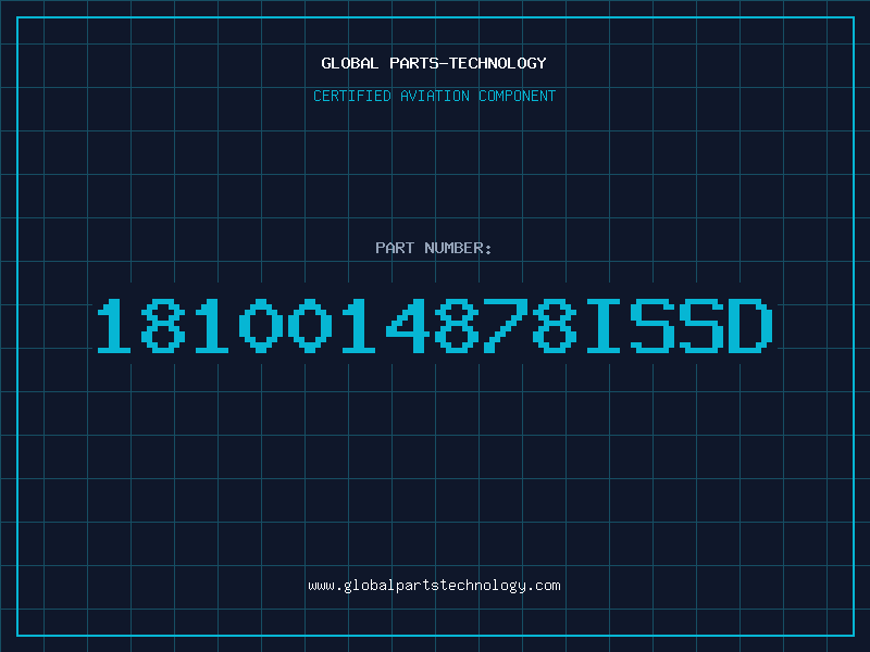 Aviation Part 1810014878ISSD