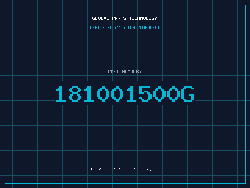 Aviation Part 181001500G