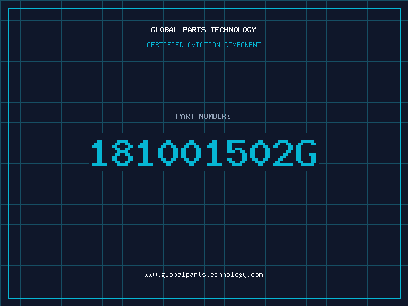 Aviation Part 181001502G