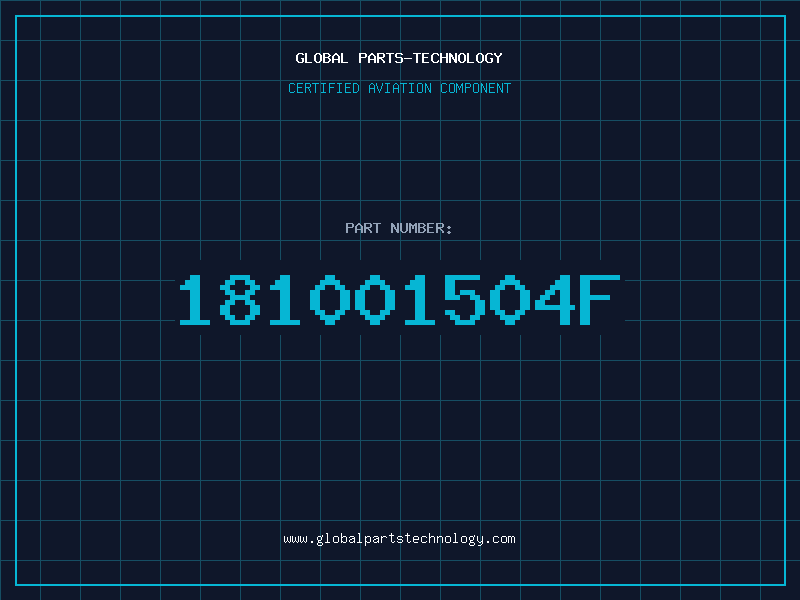 Aviation Part 181001504F