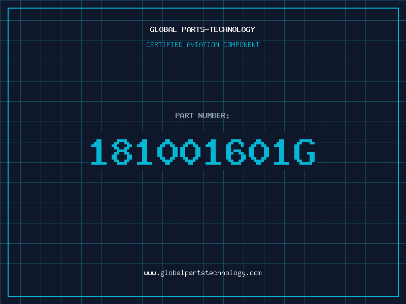 Aviation Part 181001601G