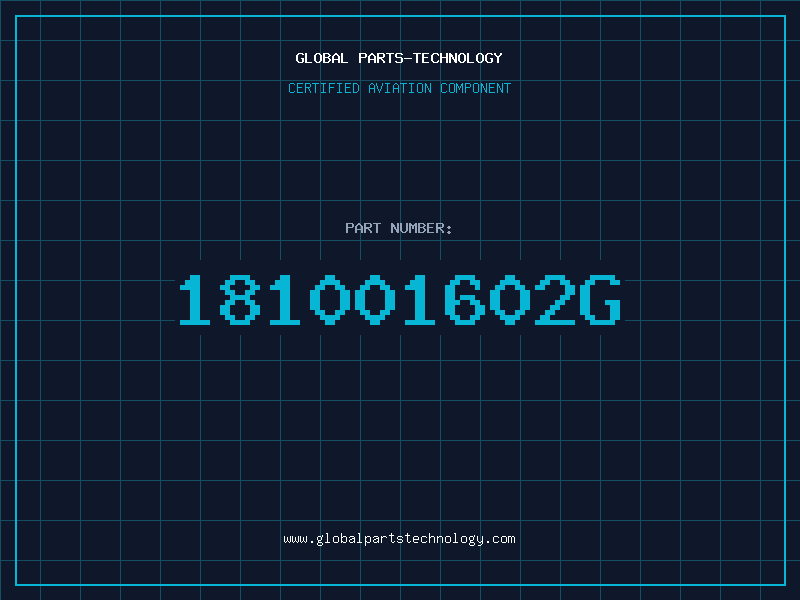 Aviation Part 181001602G