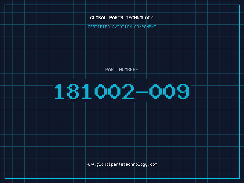 Aviation Part 181002-009