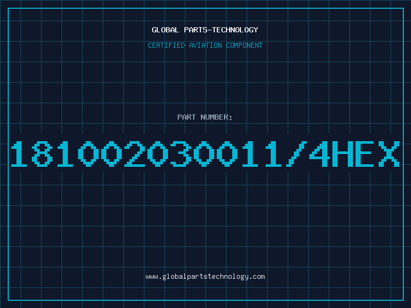 Aviation Part 181002030011/4HEX