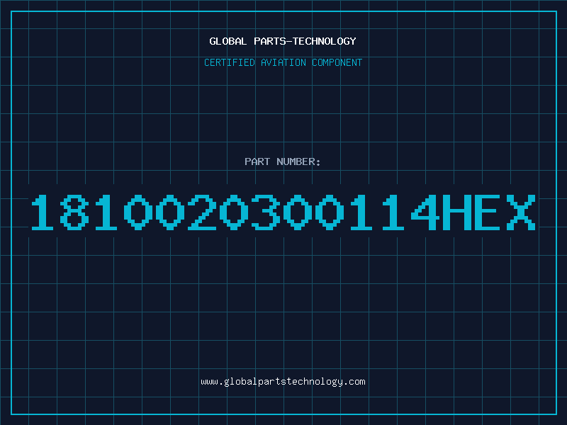 Aviation Part 1810020300114HEX