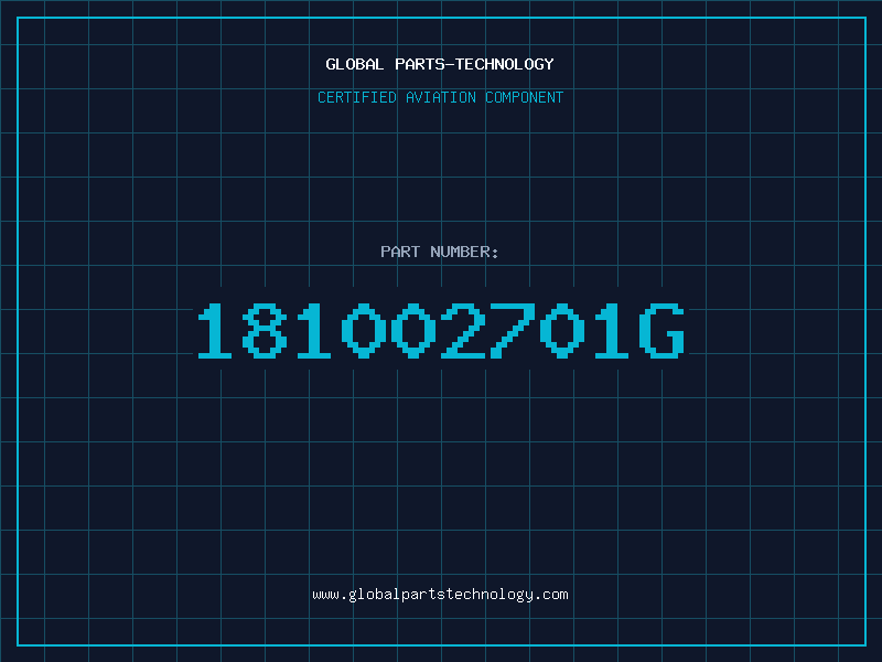 Aviation Part 181002701G