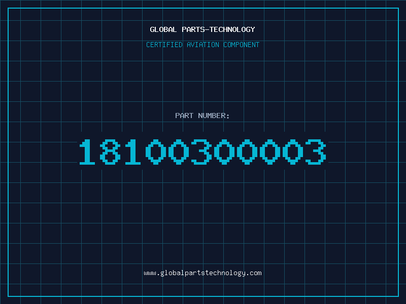 Aviation Part 18100300003