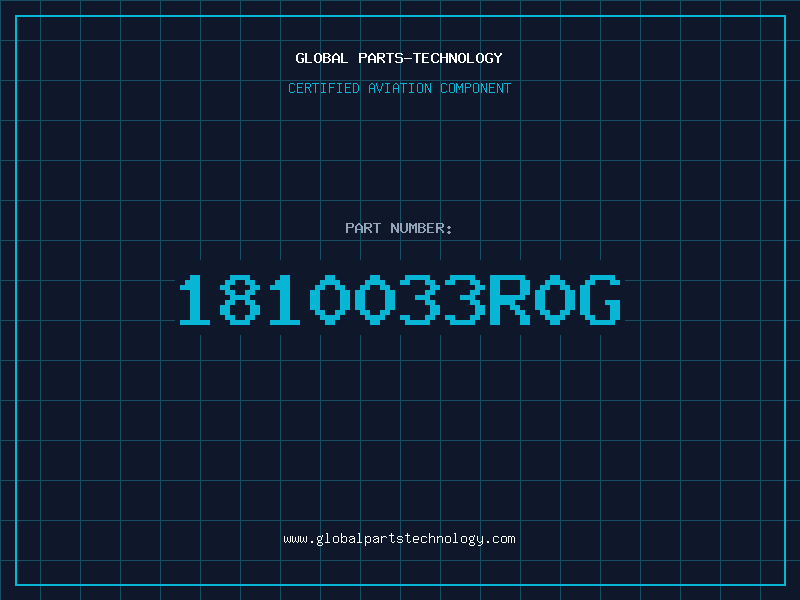 Aviation Part 1810033R0G