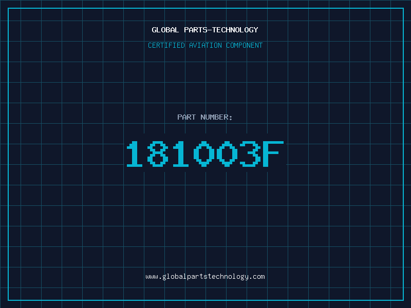 Aviation Part 181003F