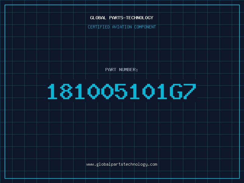 Aviation Part 181005101G7