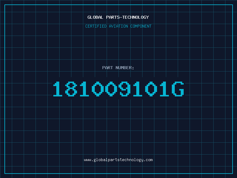 Aviation Part 181009101G