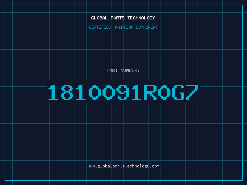 Aviation Part 1810091R0G7
