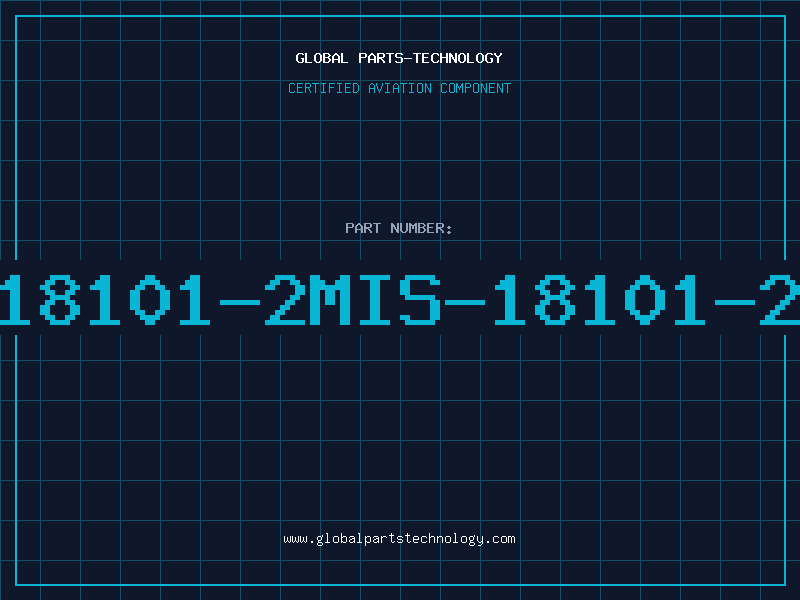 Aviation Part 18101-2MIS-18101-2
