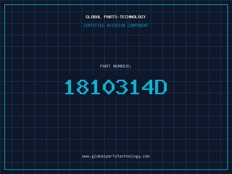 Aviation Part 1810314D