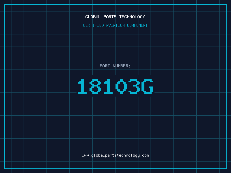 Aviation Part 18103G
