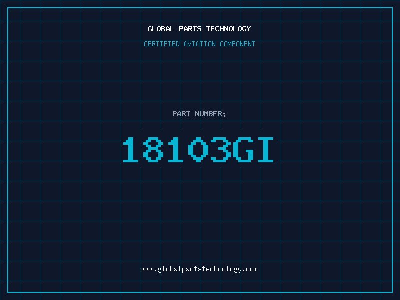 Aviation Part 18103GI