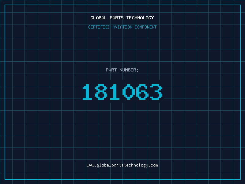 Aviation Part 181063