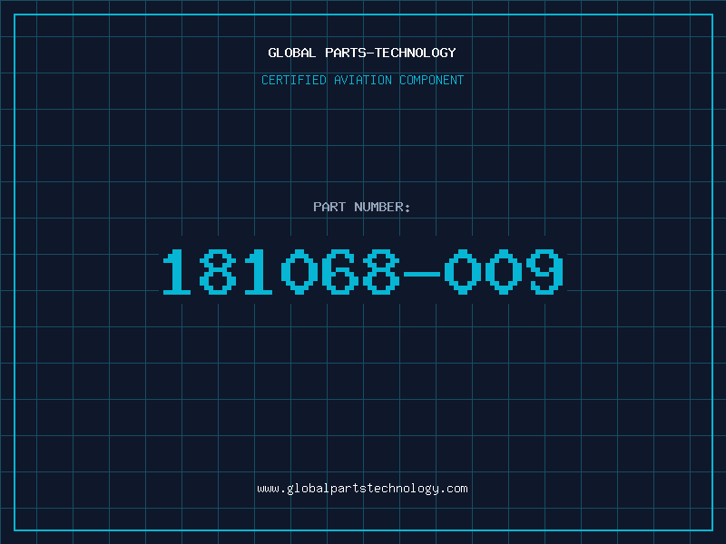 Aviation Part 181068-009