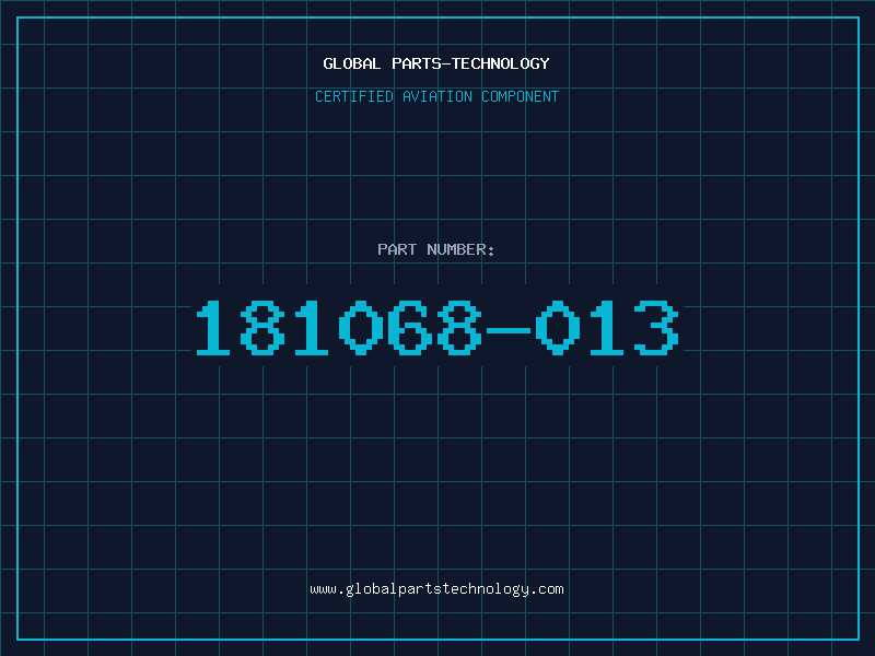 Aviation Part 181068-013