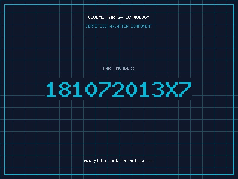 Aviation Part 181072013X7