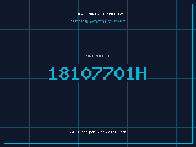 Aviation Part 18107701H
