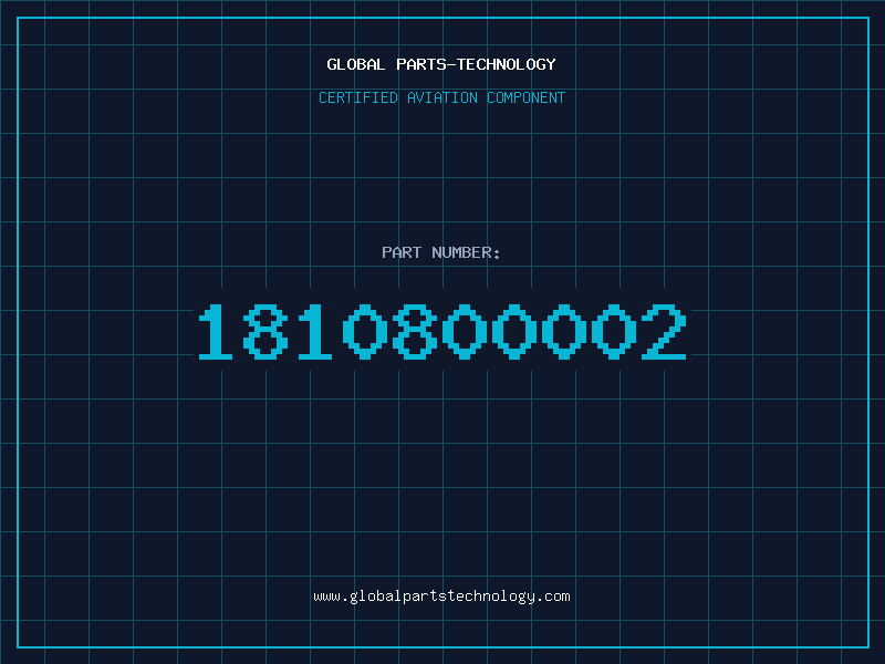 Aviation Part 1810800002