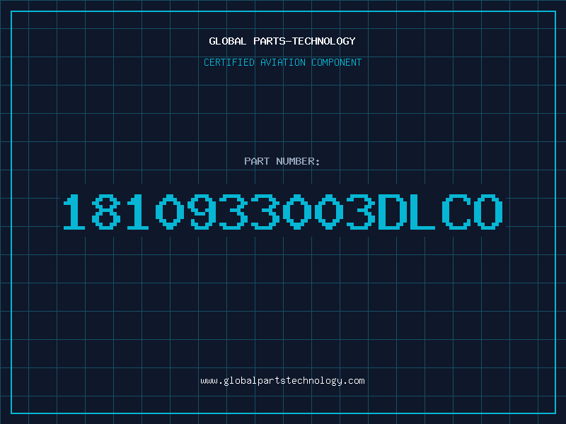 Aviation Part 1810933003DLCO