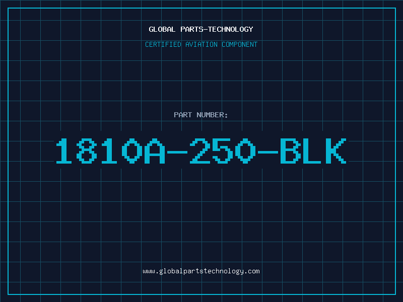 Aviation Part 1810A-250-BLK