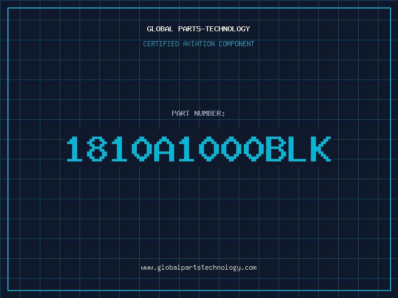 Aviation Part 1810A1000BLK