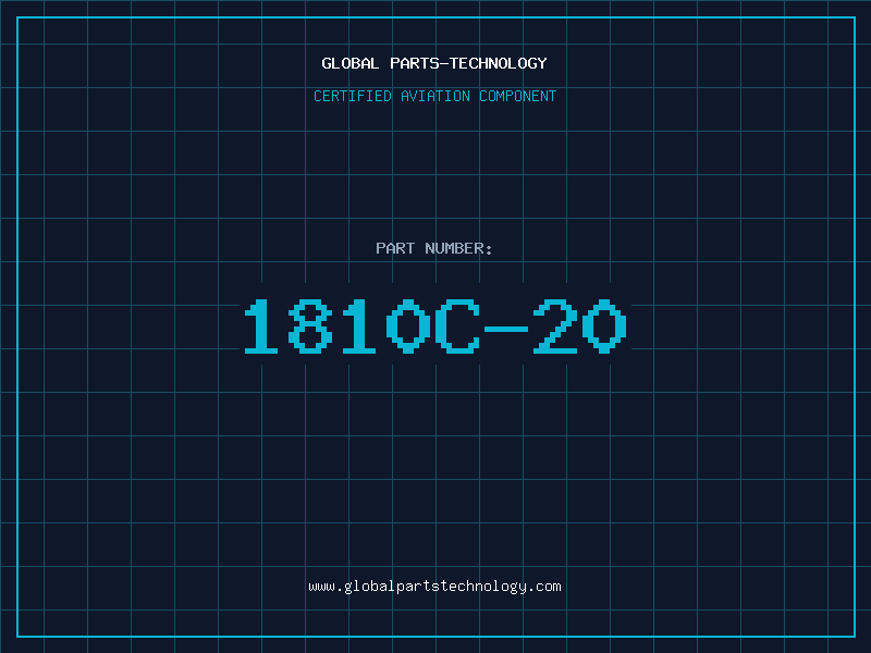 Aviation Part 1810C-20