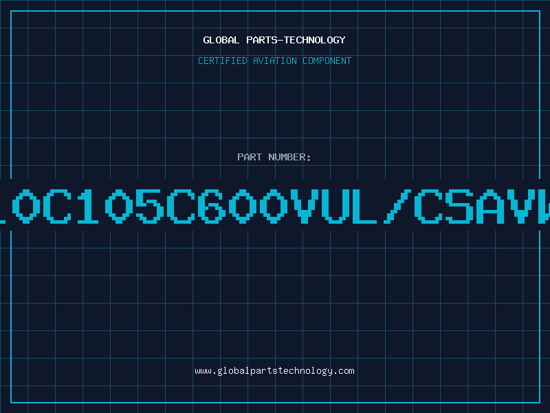 Aviation Part 1810C105C600VUL/CSAVW-1