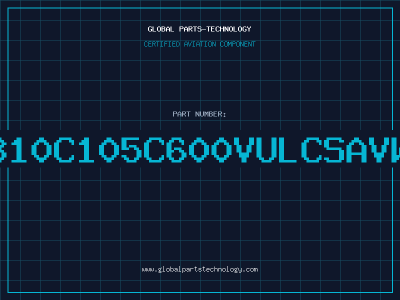 Aviation Part 1810C105C600VULCSAVW1