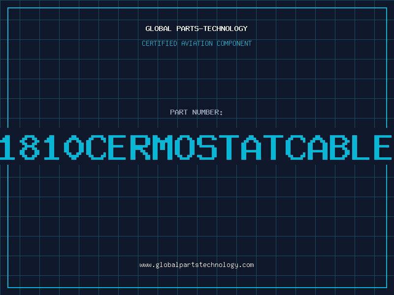 Aviation Part 1810CERMOSTATCABLE